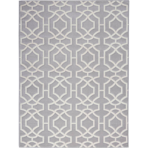InspireMeHomeDécor Joli Ivory/Blue/Beige Rug & Reviews Wayfair